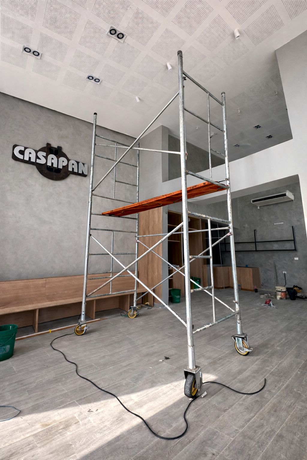 Alquiler de andamios de aluminio en Tucumán