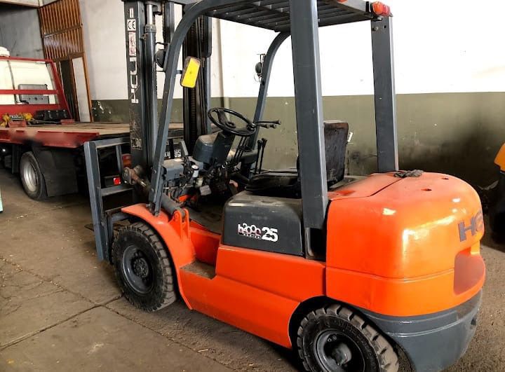 Alquiler de autoelevador montacargas en Tucumán