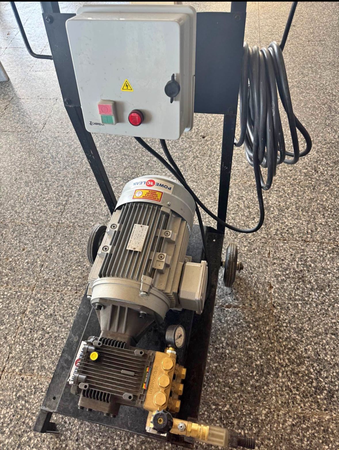 Equipos de limpieza industrial